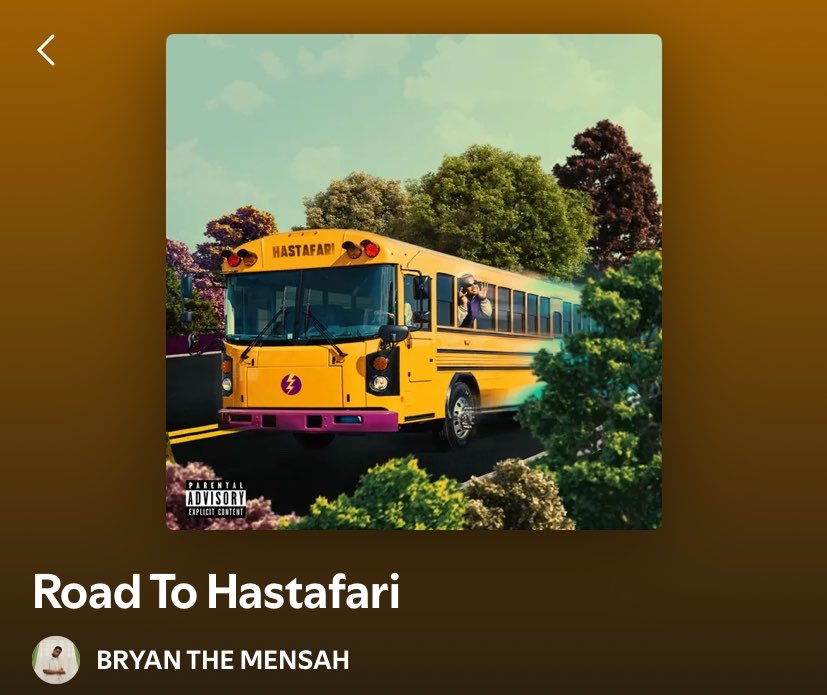 ManNaNaGee's tweet photo. @BRYANTHEMENSAH - Road To Hastafari https://t.co/QTRE109i5E