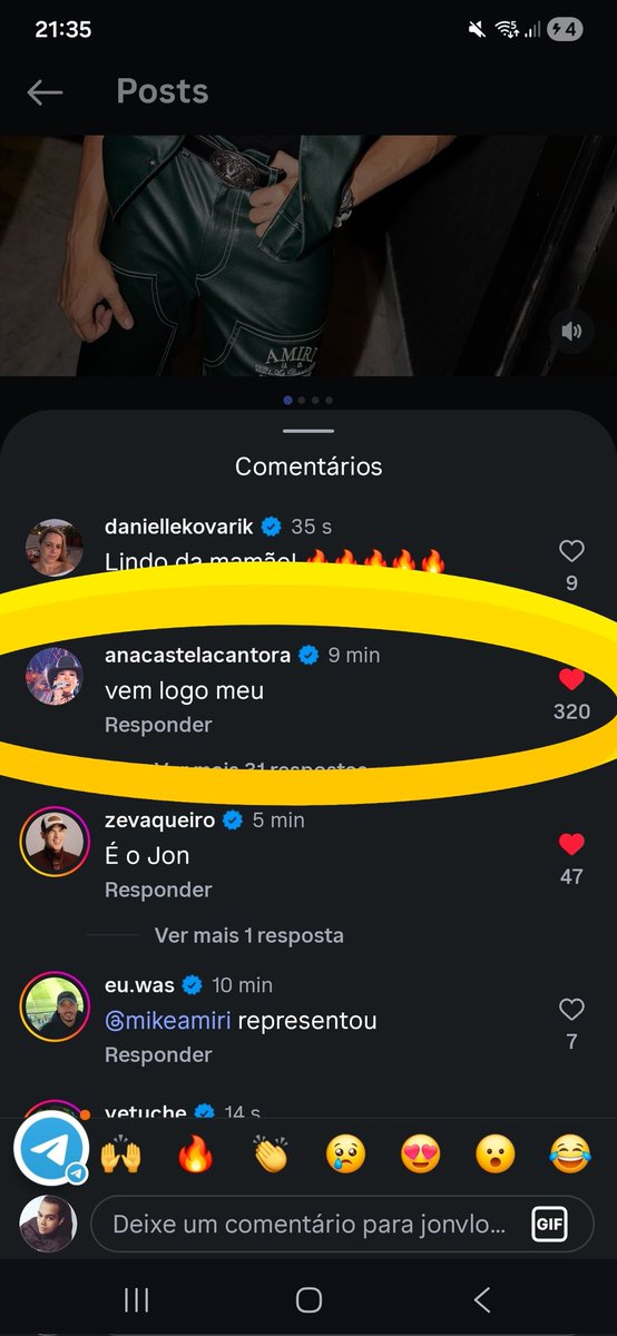 ttiagosousa's tweet photo. 👀 papo de notícia nas páginas de fofoca kkk https://t.co/7lDtVRPA3M