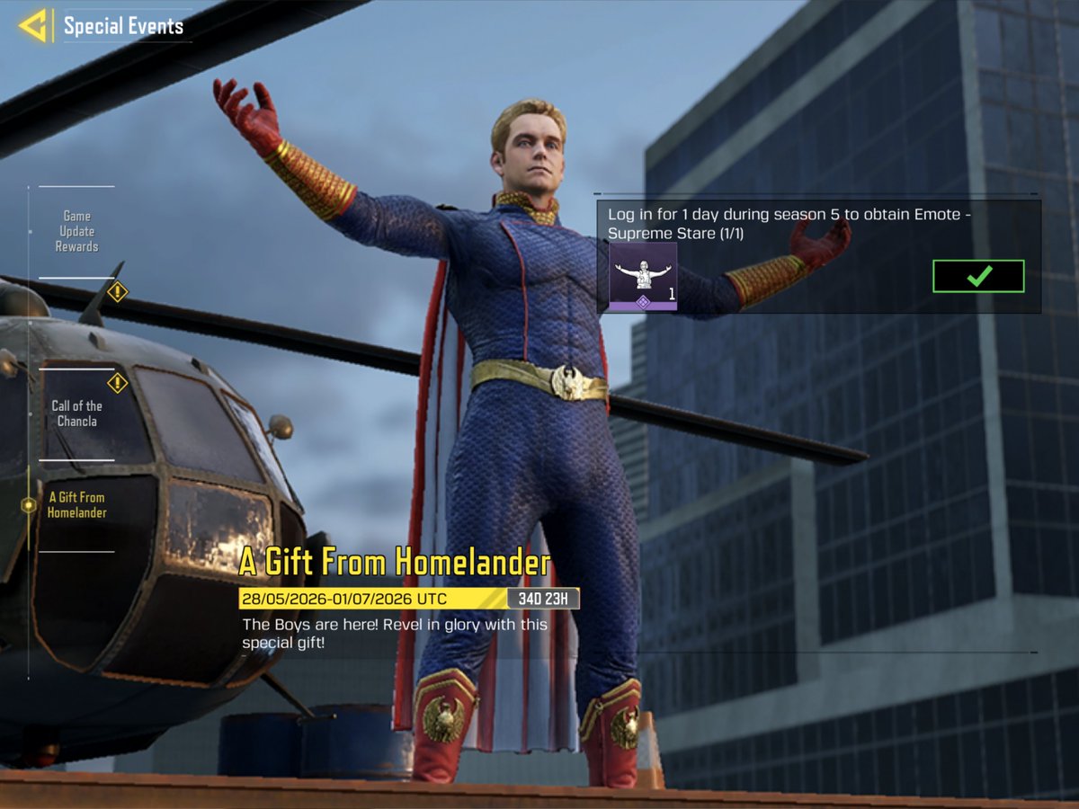 Homelander From Codm ParkerTheSlayer (@ParkerTheSlayer) / Posts / X