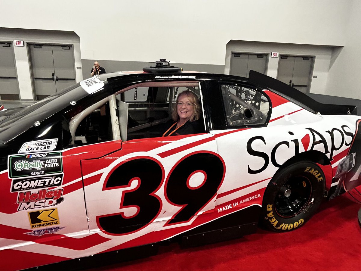 _islafe_'s tweet photo. And here it is as it appeared a month or so ago in the current SciAps scheme

Rather cool to see all the liveries applied to (presumably) the same car. I'm moreso surprised that during the Ford years it still had the Chevy logos on it, but at least now it makes sense https://t.co/T7sOfmHd3s