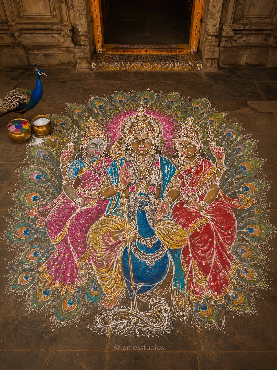 SureshKangayan's tweet photo. ஓம் அழகா போற்றி ❤️ 
ஓம் அறிவே போற்றி ❤️ 
ஓம் அரன் மகனே போற்றி ❤️ 
ஓம் அயன்மால் மருகா போற்றி ❤️ https://t.co/5HLuvnUDqe