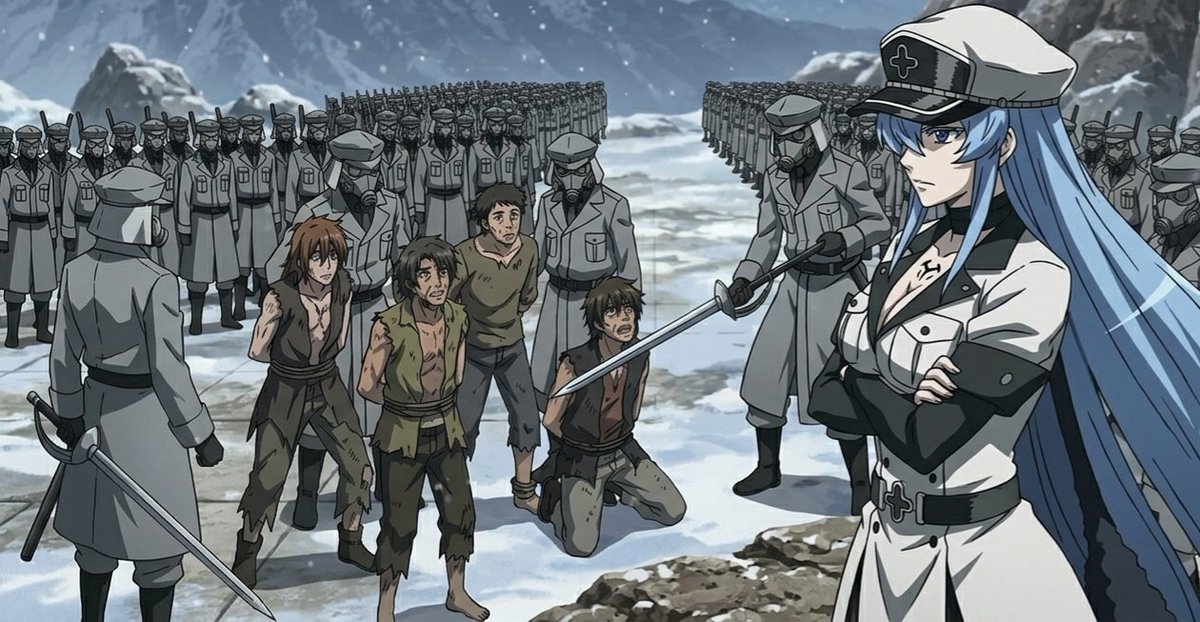 IceBoundEmpress's tweet photo. ⠀⠀
⠀— “Rebellion against the Empire, and being too weak to follow through brings the same fate.

                      Execute them.”
⠀⠀
⠀ https://t.co/SKMGWDjm8K
