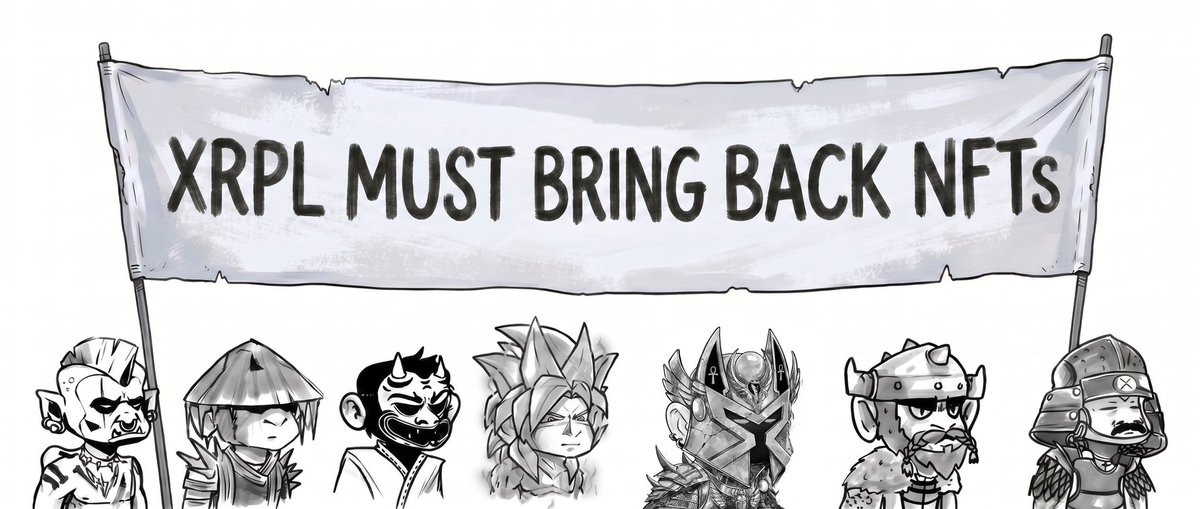 dwiskids87's tweet photo. XRPL MUST BRING BACK NFTs  #NFTsOnXRPL

🐵⚔️ https://t.co/3PJbe2DC8j