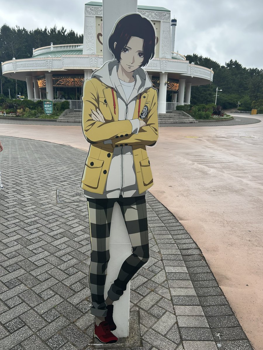 aist_lemon's tweet photo. 着きました、ワンダーくんのお出迎え https://t.co/siiZ5vKqn2