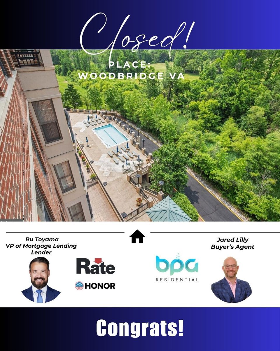 LenderRu's tweet photo. A successful week so far and only halfway through!

Congratulations to my buyers this week!

All happen to be Veterans and current Active Duty 👍🏽🇺🇸 https://t.co/32svyv6b7l