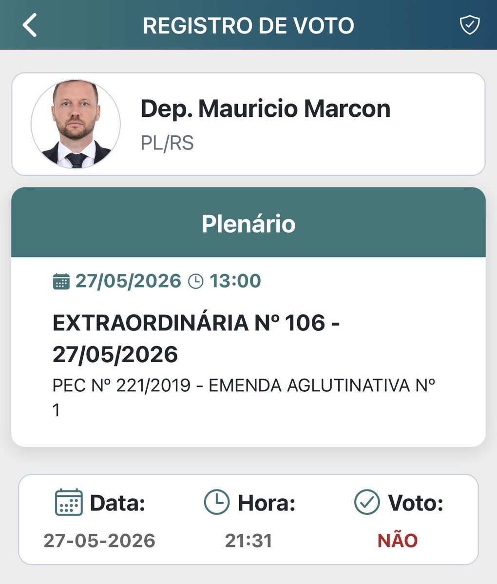 Mauricio Marcon tweet media