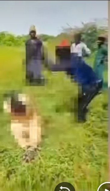 Prince_dc21_'s tweet photo. Kidnappers kidnapped over 40 children and some teachers for going to two weeks now bayo onanugo didn't say anything. 

I even saw a recent video where these kidnappers are cutting out someone's head like a head of cow bayo onanugo didn't say anything. 

He hasn't said anything since this insecurity but immediately a fake audio about verydarkman started circulating online he suddenly he immediately found his voice. 

I just hope verydarkman will sue you guys so you will come and prove that that video was posted by verydarkman. 

Y'all can't silence verydarkman same way you silenced nnamdi KANU.