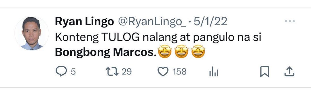 _Sweet_Dae's tweet photo. @RyanLingo_ Hindi magkakaganito kagulo kung di mo prinomote at binoto si BBM. Ayan makukulong ang iba sa hudas 13.🤣🤣🤣 https://t.co/gwKnKpMbM1