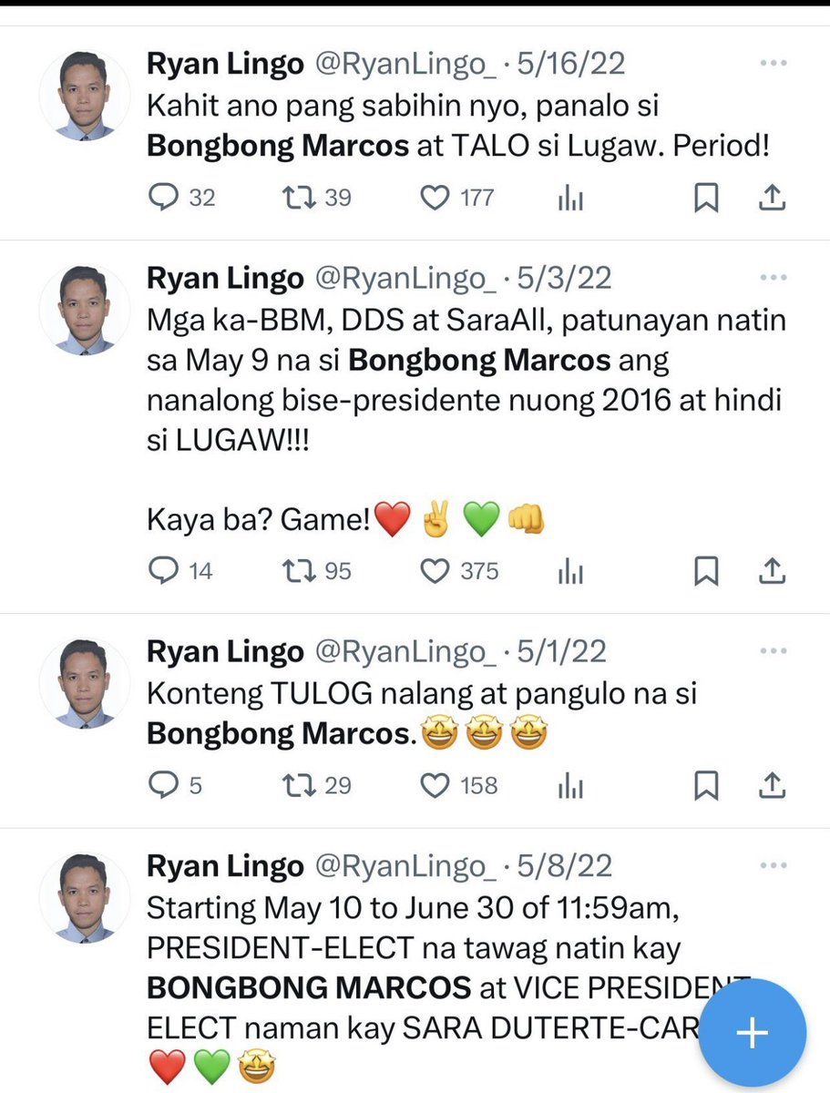 _Sweet_Dae's tweet photo. @RyanLingo_ Hindi magkakaganito kagulo kung di mo prinomote at binoto si BBM. Ayan makukulong ang iba sa hudas 13.🤣🤣🤣 https://t.co/gwKnKpMbM1