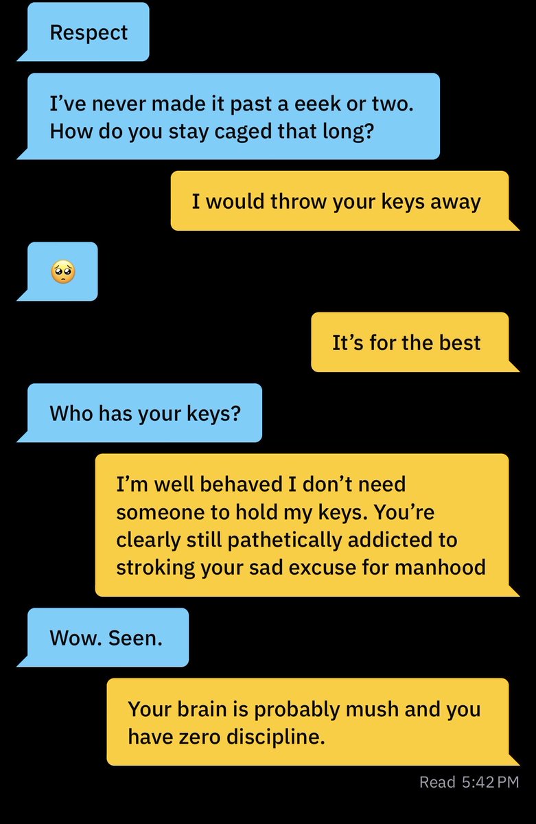 lockandplug91's tweet photo. Me trying to teach these locked fags how this works @Grindr https://t.co/fScRhMwlOI
