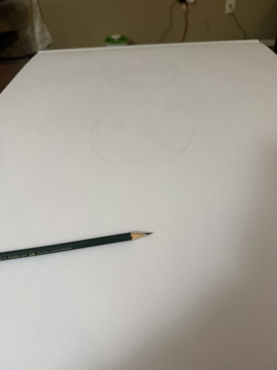 InkyBatsStudio's tweet photo. I’m totally not intimidated by paper 📝 https://t.co/7oV3m9kX2m