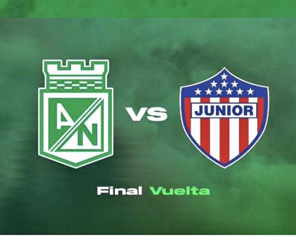 David_R104md's tweet photo. Vendo boleta del partido de vuelta de la Final de la Liga

🎟️: Atlético Nacional vs Junior de Barranquilla
🏟️: Estadio Atanasio Girardot de Medellín.
📍: Localidad Norte

Se transfiere desde la app https://t.co/vYQdASBPlS