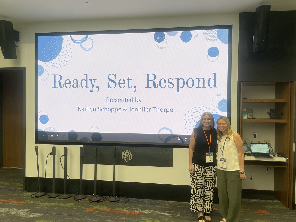 JennRThorpe's tweet photo. @prekmsschoppe and I represented Prosper ISD at the #R10MLSymposium to share instructional strategies to get students talking using academic language! It was a great day of learning! Thank you @R10Multilingual for having us!! https://t.co/hhOVCfFn63