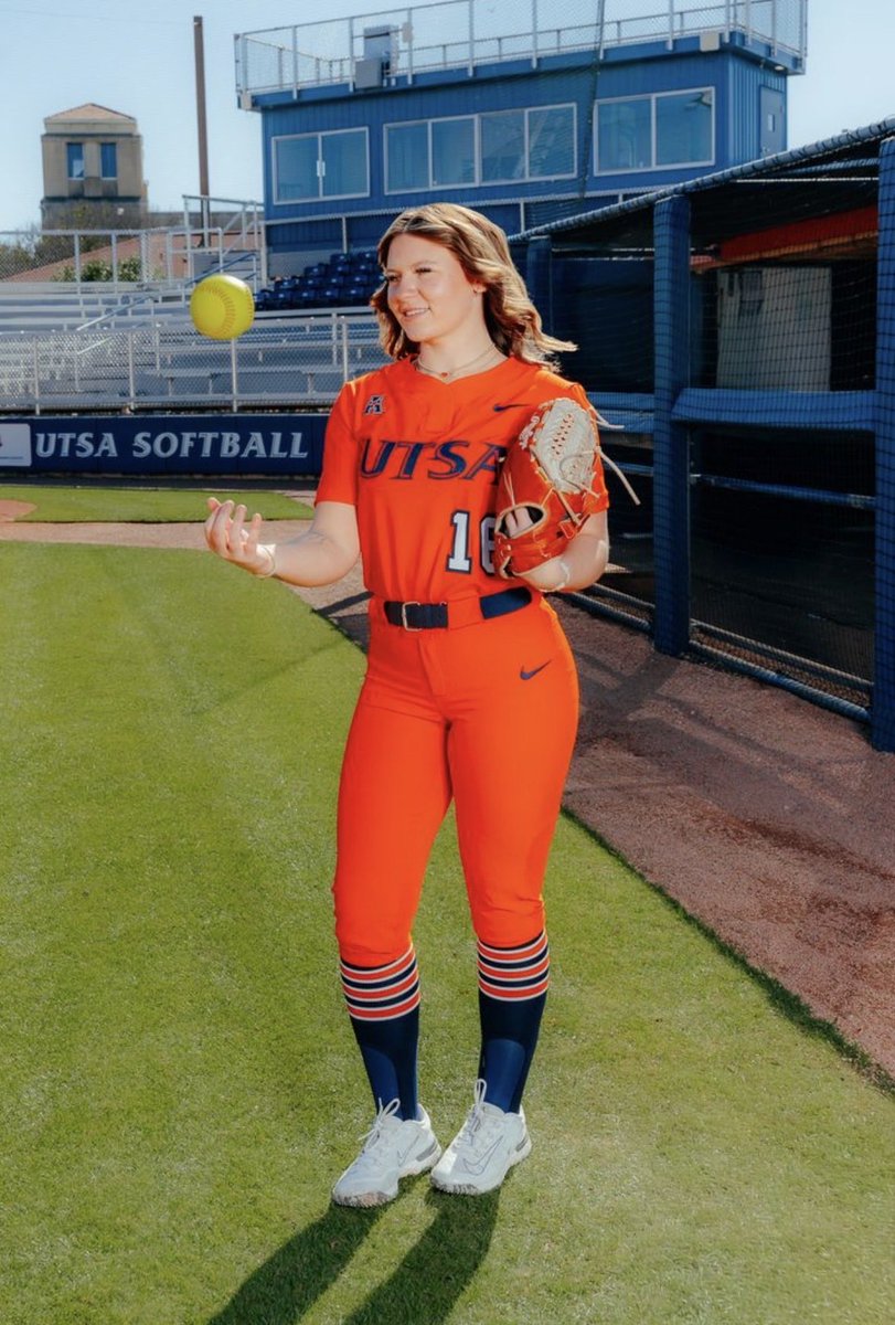 ava_eldridge's tweet photo. After much prayer and thoughtful consideration, I have decided to enter the NCAA transfer portal with 2 years of eligibility left and having to redshirt this upcoming year. I am so thankful for everything UTSA has done for me but excited to see what the future holds!
🥎 RHP https://t.co/VtNho1q9To