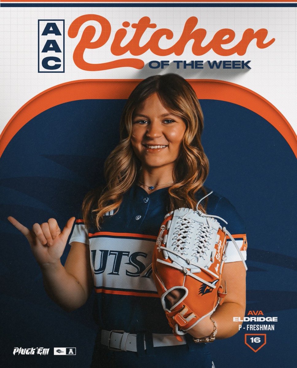 ava_eldridge's tweet photo. After much prayer and thoughtful consideration, I have decided to enter the NCAA transfer portal with 2 years of eligibility left and having to redshirt this upcoming year. I am so thankful for everything UTSA has done for me but excited to see what the future holds!
🥎 RHP https://t.co/VtNho1q9To