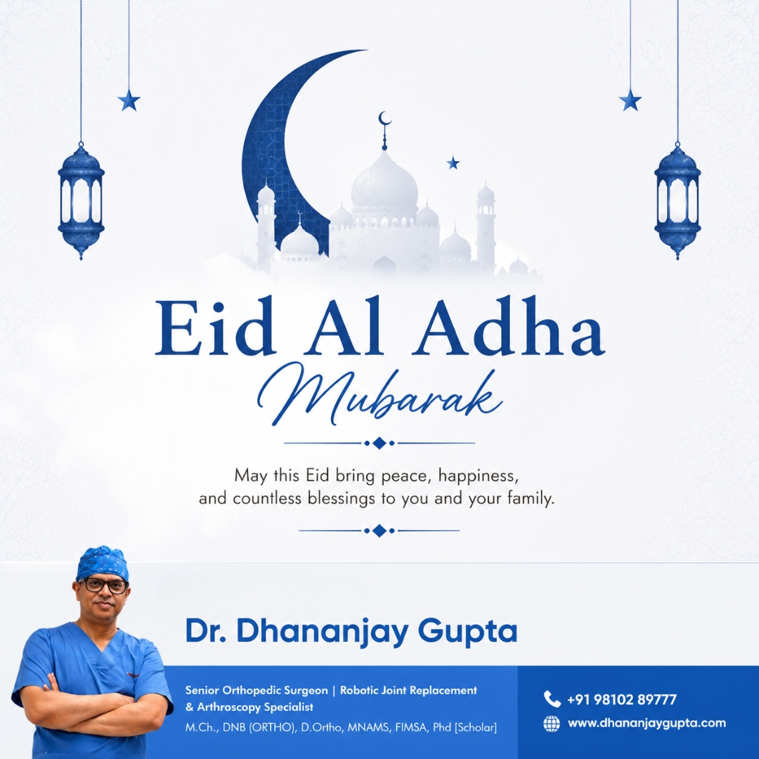 doc_dhananjay's tweet photo. 🌙 Eid Al Adha Mubarak!
May this blessed Eid bring peace, happiness, good health, and endless blessings to you and your family. ✨

📞 +91 98102 89777
🌐 https://t.co/DZUoIjsPnR

#EidAlAdha #EidMubarak #GoodHealth #Blessings #DrDhananjayGupta https://t.co/TRb6q3Brym
