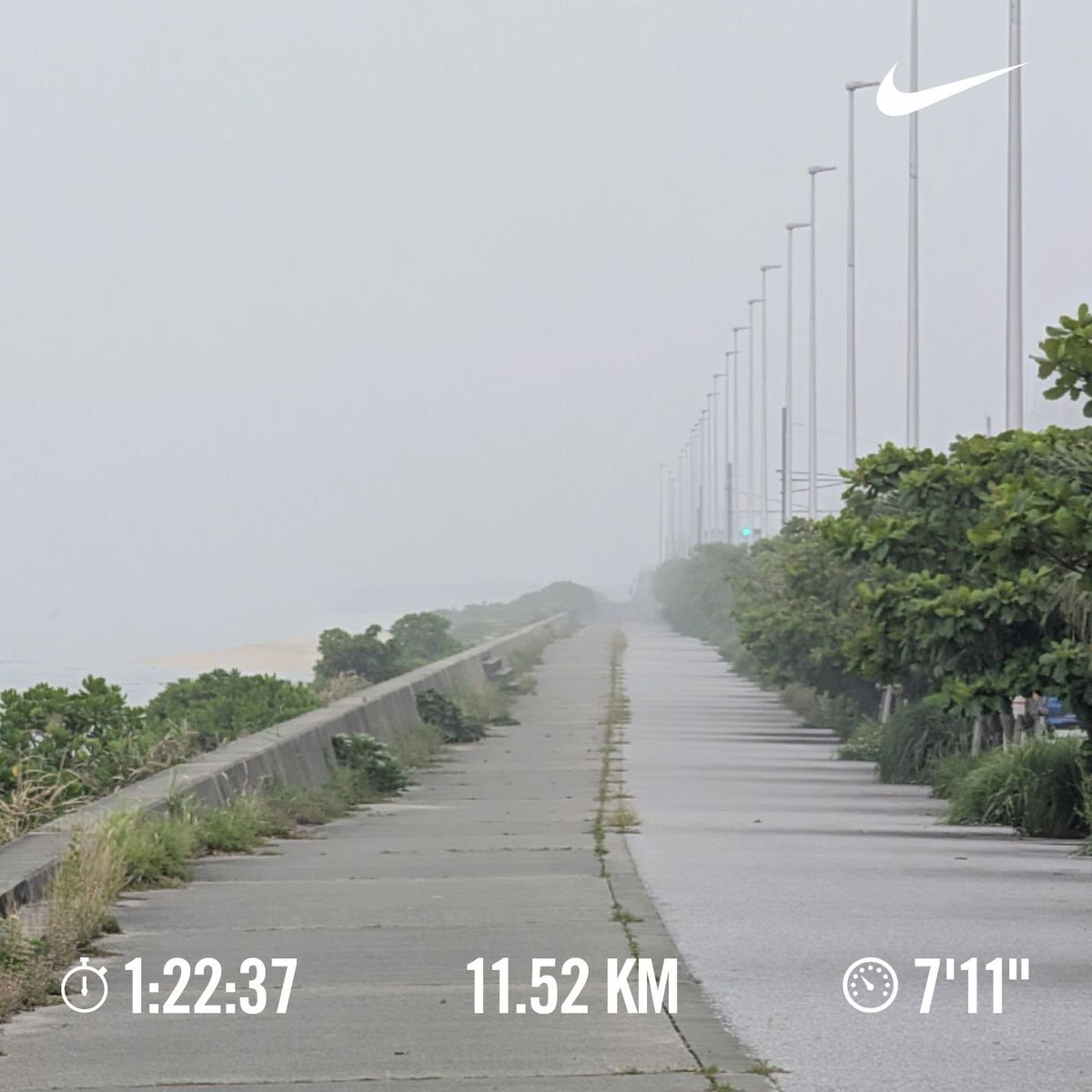Post by タカバシ on X: 霧雨🏃
