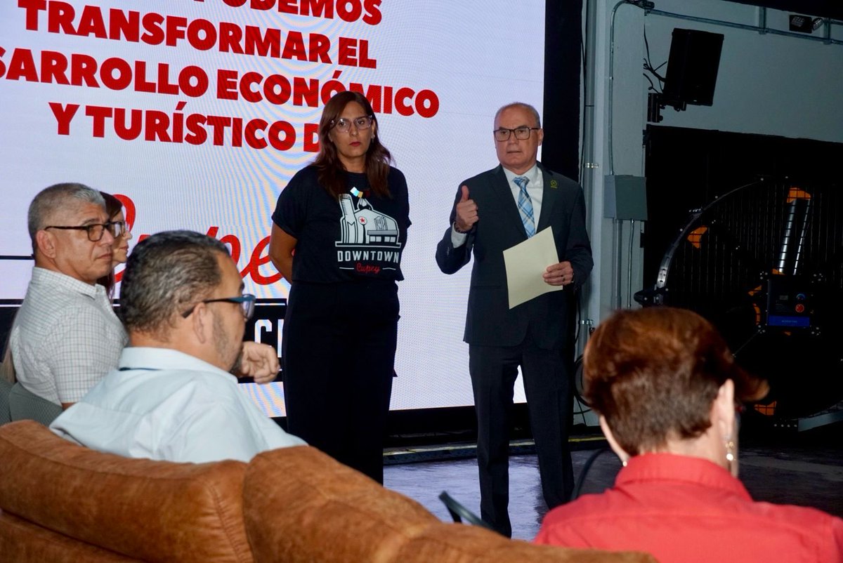 RepVictorPares's tweet photo. #Precinto4 | Esta tarde sostuvimos una productiva reunión, con el apoyo de varias agencias gubernamentales, en “Downtown Cupey” con el fin de impulsar el desarrollo económico y turístico en los corredores comerciales avenidas Paraná y Winston Churchill en Cupey. https://t.co/IbkieTMV8R
