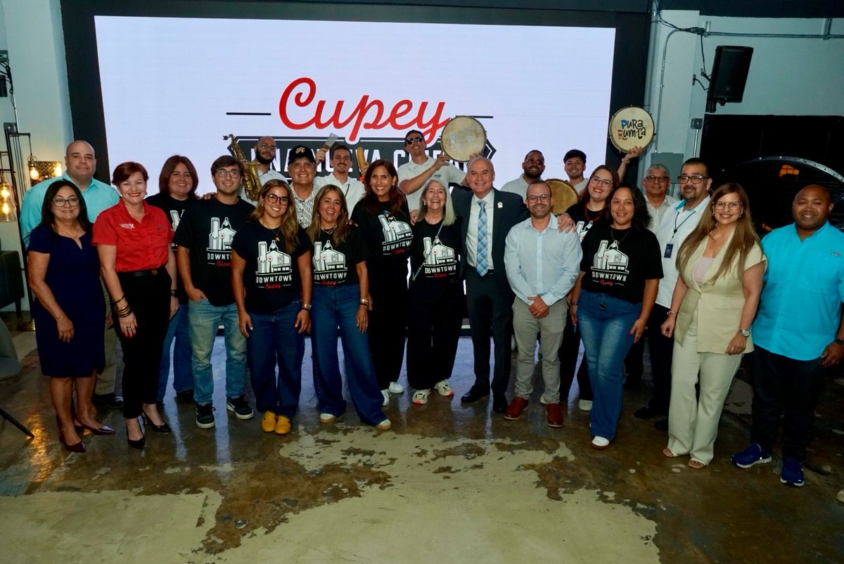 RepVictorPares's tweet photo. #Precinto4 | Esta tarde sostuvimos una productiva reunión, con el apoyo de varias agencias gubernamentales, en “Downtown Cupey” con el fin de impulsar el desarrollo económico y turístico en los corredores comerciales avenidas Paraná y Winston Churchill en Cupey. https://t.co/IbkieTMV8R