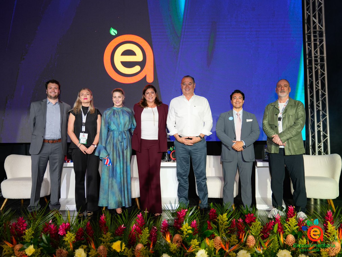 IFT's tweet photo. Great to see the IFT Mexico Section recognized at Expo Alimentaria Costa Rica 2026 for its work advancing food science and innovation across Latin America. 🌎👏

Through partnerships, collaboration, and a shared commitment to science, the section continues to create opportunities to connect the region’s food science community and support innovation across the food system.

We love seeing the growing impact of IFT communities around the world. 😍

#FoodScience #FoodInnovation #LatinAmerica #FoodTechnology #Innovation