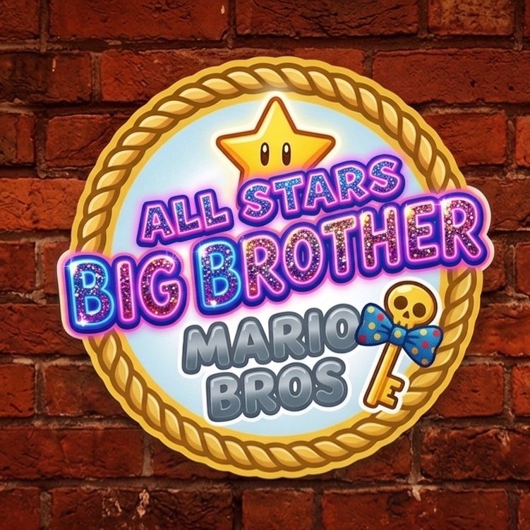 BBMarioBros's tweet photo. Good Evening 🌙 Welcome to the #BigBrother #MarioBros #SeasonFive #ALLSTAR Finale ‼️💫 🧵
I am your host, The Millennium Star 🩶⭐️
First thing’s first! - who will become the final #HoH of the season & who will they bring with them to Final 2?
Let’s find out right now💖💫 https://t.co/NIfnObuzf4