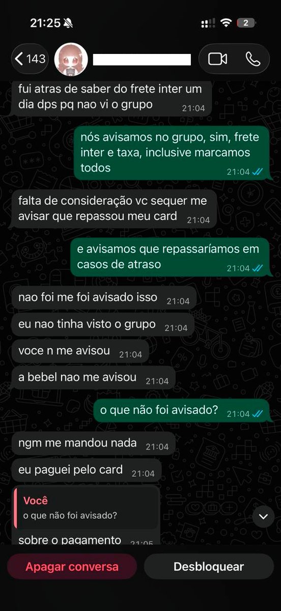 madebylngshot's tweet photo. sinceramente, se você pensa dessa forma, prefiro que saia da comunidade. não vou expor, não é feedback, só desabafando mesmo. faço de tudo e mais um pouco para que os itens cheguem rápido, agora sou obrigada a ouvir que quero lucrar e ajo de má fé? te orienta. https://t.co/aQ51UtPGX1