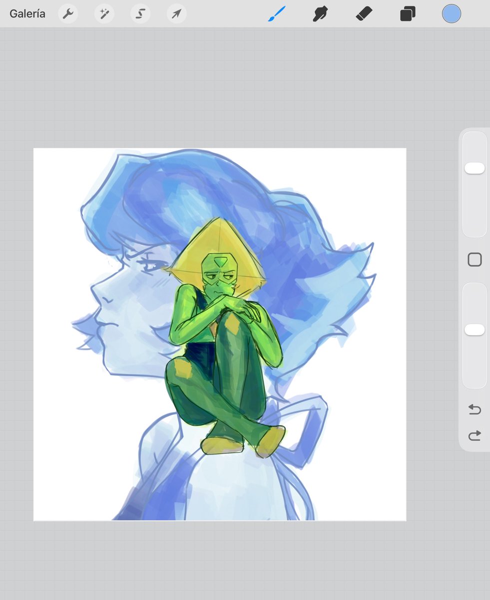 _PetiteVampire's tweet photo. Quick #lapidot sketch, I just love how angst are both of them 😩💕. Not sure If I am going to finish it…

#art #fanartㅤㅤㅤㅤ #stevenuniverse https://t.co/FmciHQoIk8