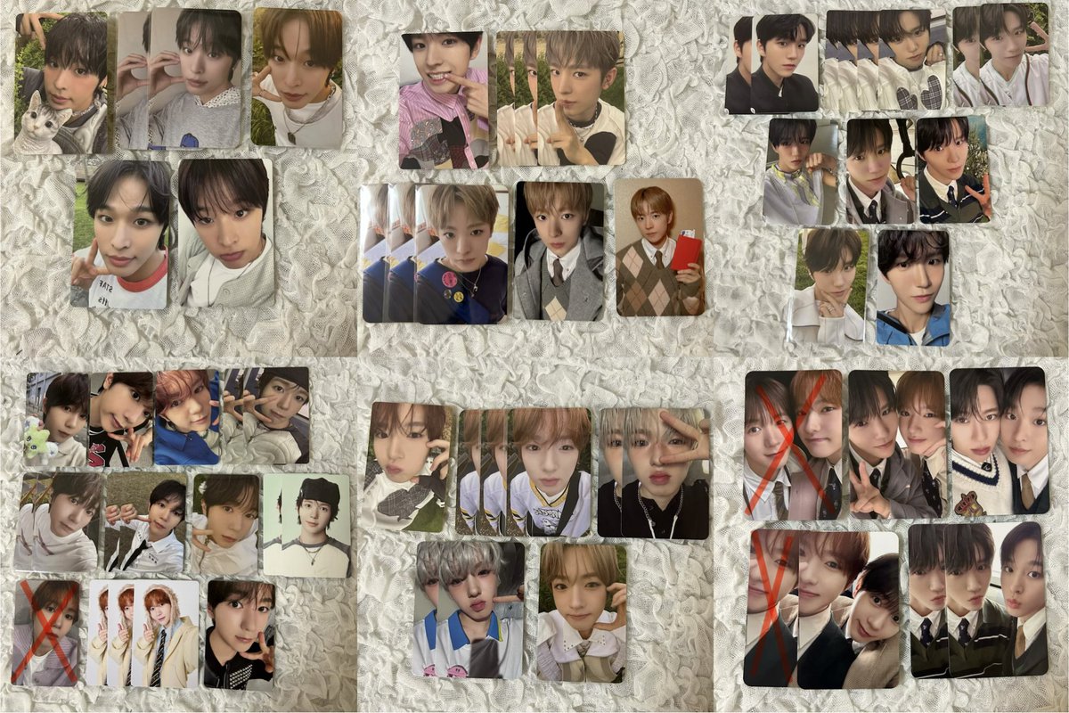 _mg_tz's tweet photo. NCTWISH ウィシ Hearts2Hearts H2H ハトゥハ トレカ 交換 買取

譲　1枚目 リク、ユウシ、ジェヒ、リョウ、サクヤ

求　シオン、エイナ

郵送交換希望📮
未所持多いので基本なんでも求めてます♩
お気軽にお声掛けください📨♡ https://t.co/pHtMC8SHFp