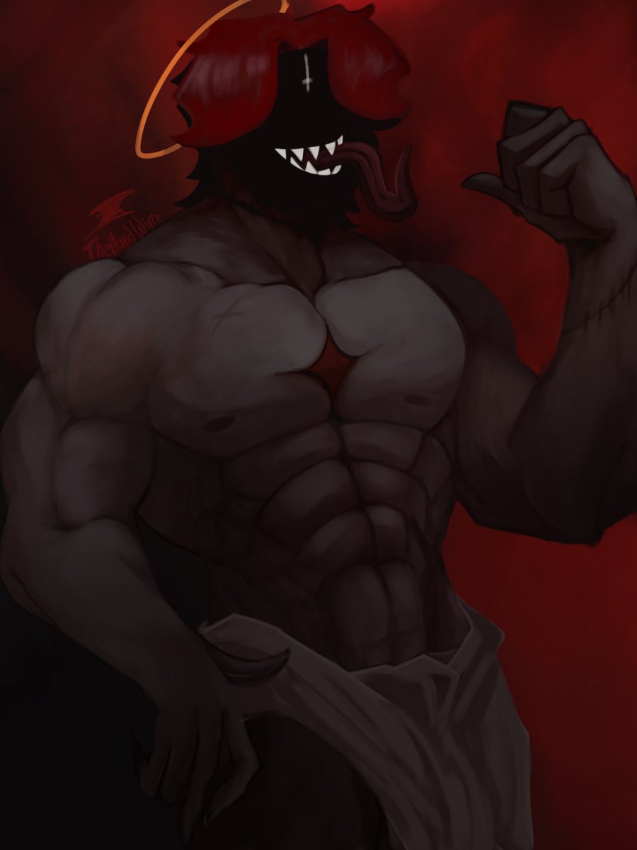 TheHandWins's tweet photo. Pues ya era hora de un dibujo algo serio de mi O.C. y personaje secundario de mis directos llamado Zero 

#art https://t.co/hJDp9L1sc4