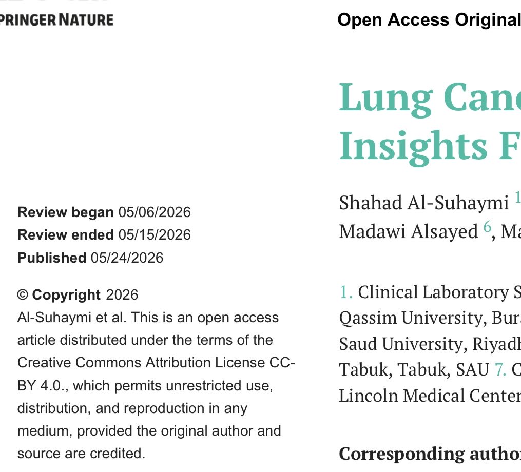 Sh_Moh909's tweet photo. As First Author تم نشر بحثي
خطوة فخورة فيها جدًا، والقادم أفضل بإذن اللّٰه

First author .. First step in academia 🥳🤍 https://t.co/BMvupvgl8E