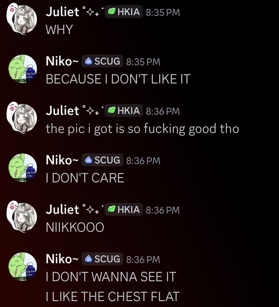 julie tweet media