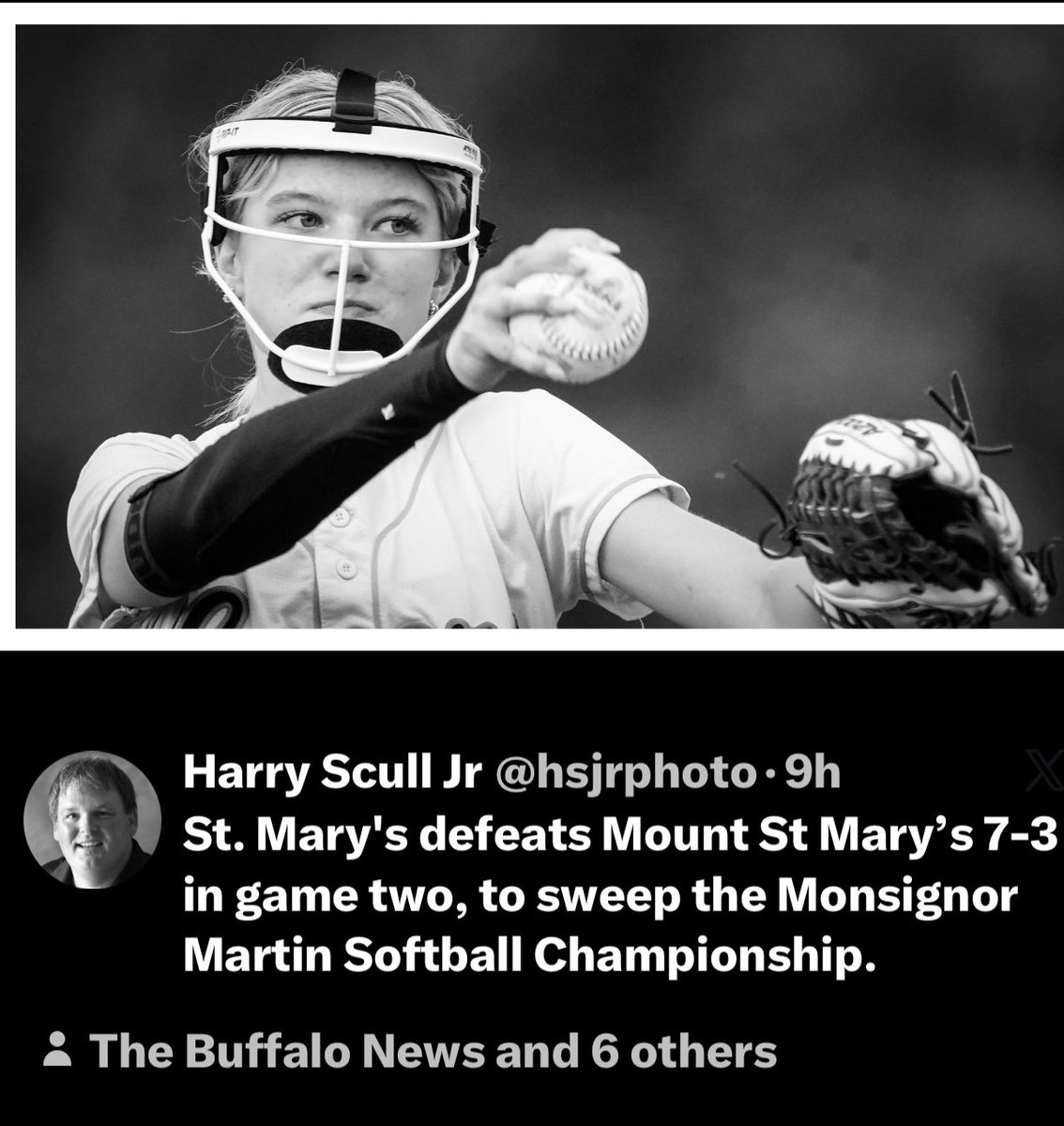 OliviaL2027's tweet photo. Three straight trips to States for me, and I couldn’t be more thankful for all the teammates and coaches who’ve been part of the journey along the way. Different teams, same goal, same pride in representing our school. Let’s make another run 🥎🔥 #StatesBound @SMHSoftball2017 https://t.co/fjd5szKTos