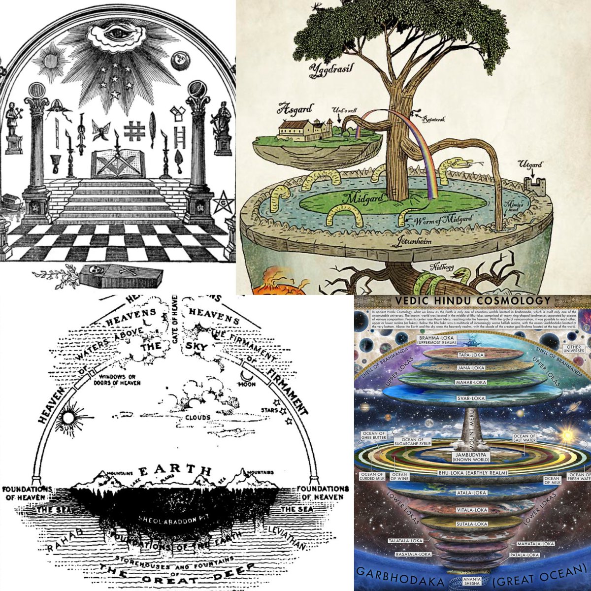 🔮Psychic Warlock Dred | $33 Gematria $11 Tarot ♃! tweet media
