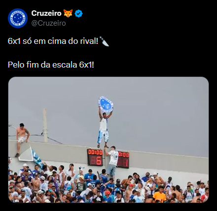 omatchuca's tweet photo. tudo o que eu queria pra hoje era o Cruzeiro lançando esse tuíte https://t.co/0ny8Wuc0A5