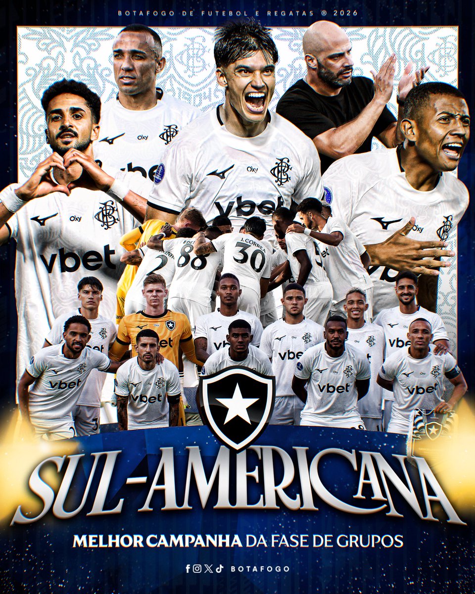 Botafogo F.R. tweet media