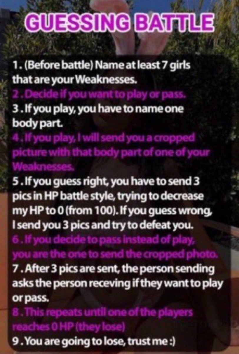 Gabs_dz's tweet photo. Pick one and lets battle beta

#wankchat #wankbattle https://t.co/ywVeohwLIW