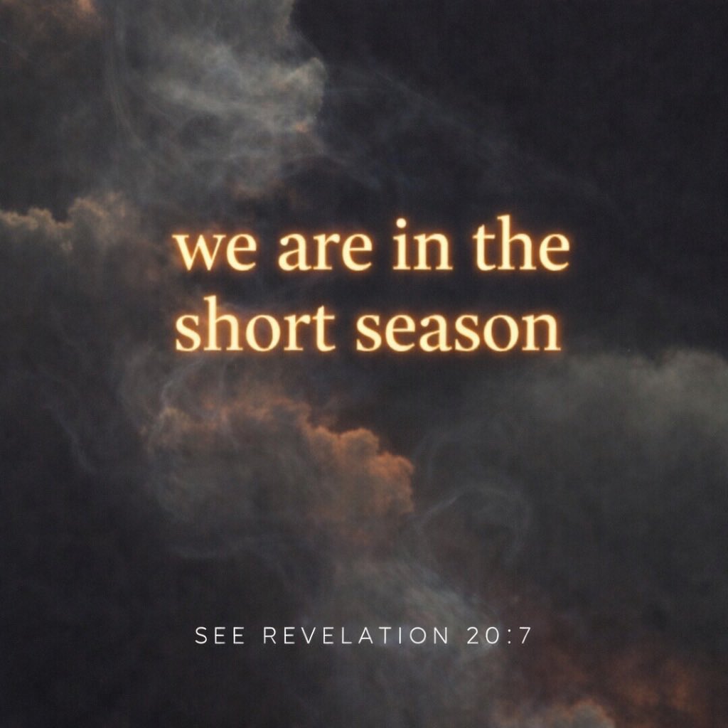 TheLittleSeason's tweet photo. @wakenminds @Gotanytruth Knowing “when” we are, helps explain all of the lies. We’ve been duped by the greatest deceiver in the time of the greatest deception. Wake up. https://t.co/Qbjv1zJMDu