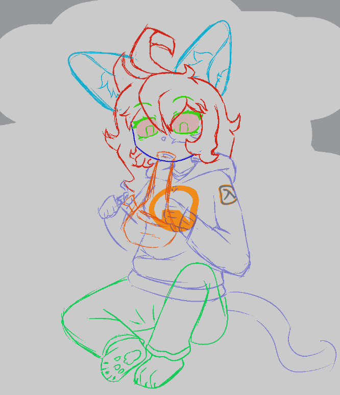 EchoWasHere__'s tweet photo. I'm skudally doodalin (whip) #wip #naenae #artㅤㅤㅤㅤ https://t.co/M1m5nTlwlk