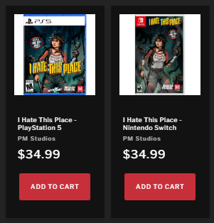 I Hate This Place - Nintendo Switch, PlayStation 5 is now shipping