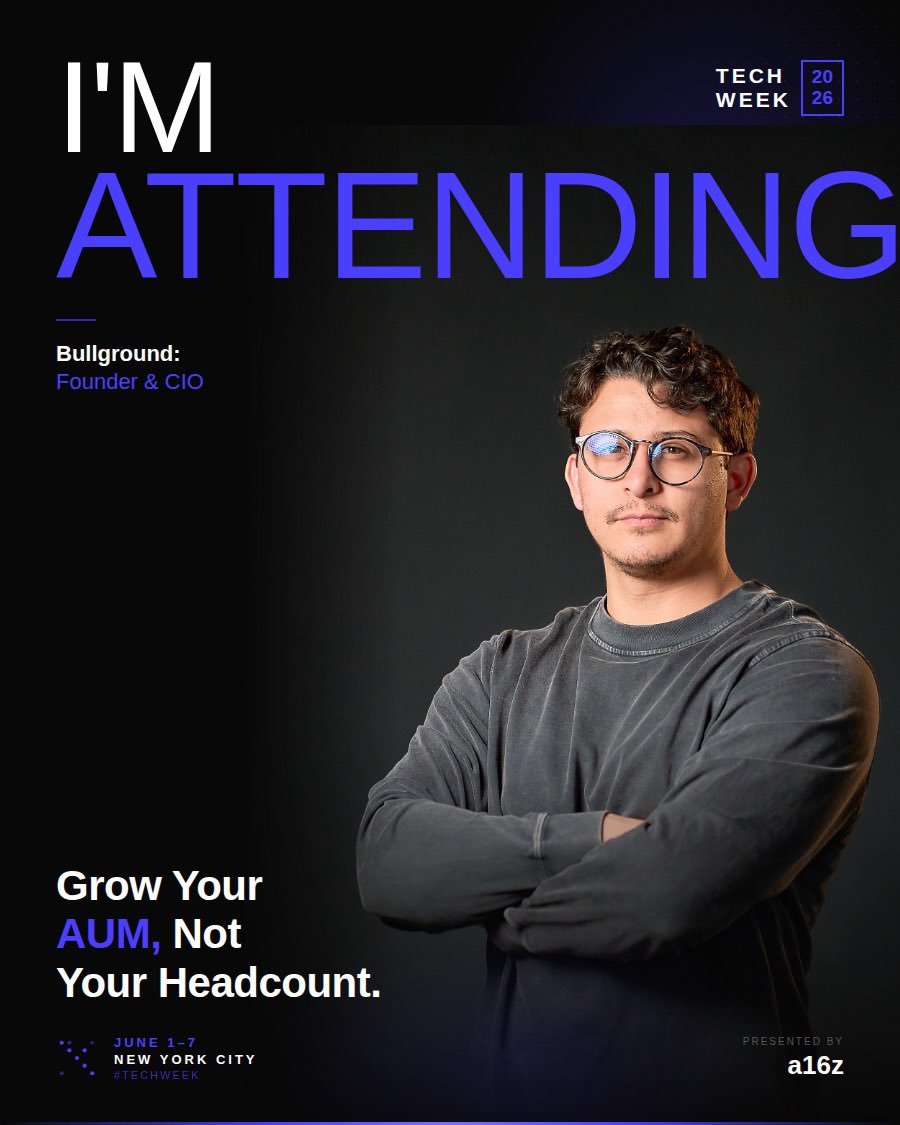 BerpuAfterHours's tweet photo. Estaré en la @Techweek_ de Nueva York la próxima semana.

Conectemos 👊 https://t.co/SultlPyoYK