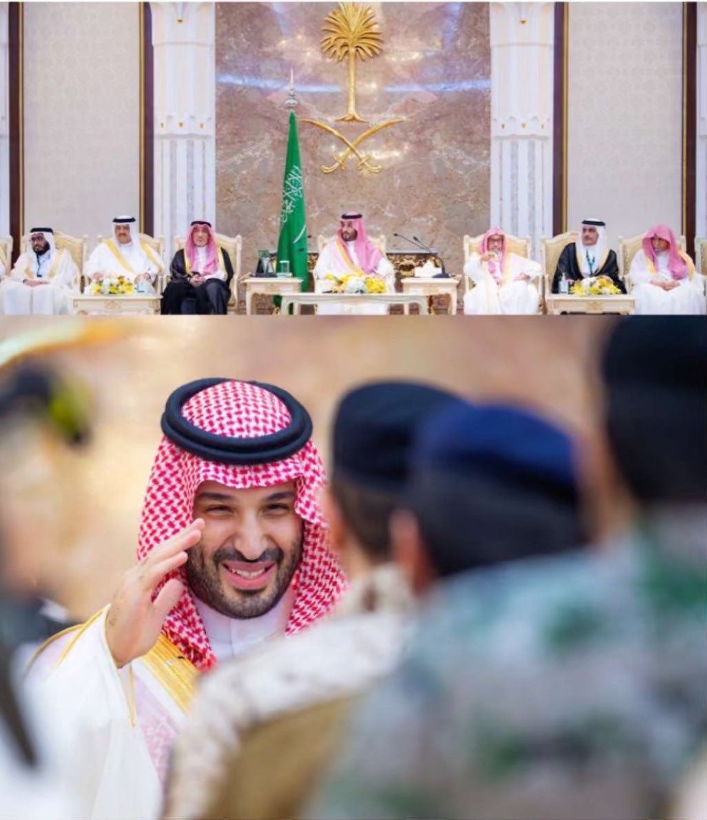 speak_44's tweet photo. ترا مرد الدعاوي خير الأوطاني
تكبر وتصغر وأخو نورة معزبها 🇸🇦

 #عاد_عيدك_سيدي
#محمد_بن_سلمان‌ 
 #ولي_العهد_يستقبل_المهنيين https://t.co/DGpzNNw3wx