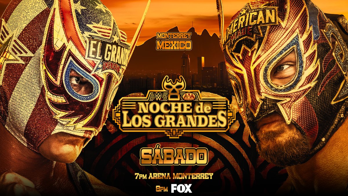 Lucha Libre AAA Worldwide tweet media