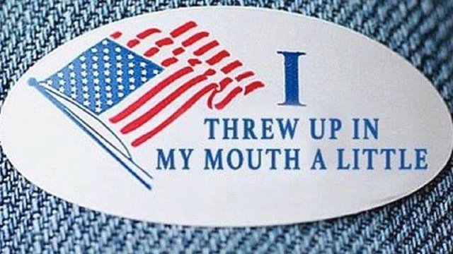 davidslayerUT99's tweet photo. bettina anderson-trump must have some of the lowest morals and standards in history. 🤮🤢🖕🖕
they're exactly like hillary and bill. https://t.co/vT3mx6SrN0