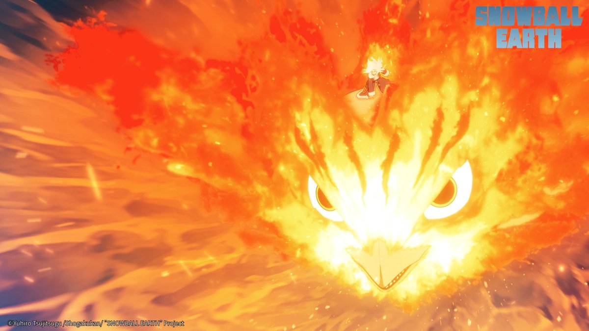 SNOWBALL EARTH:Episode9 Preview】THE GREAT KAIJU WAR Enveloped in