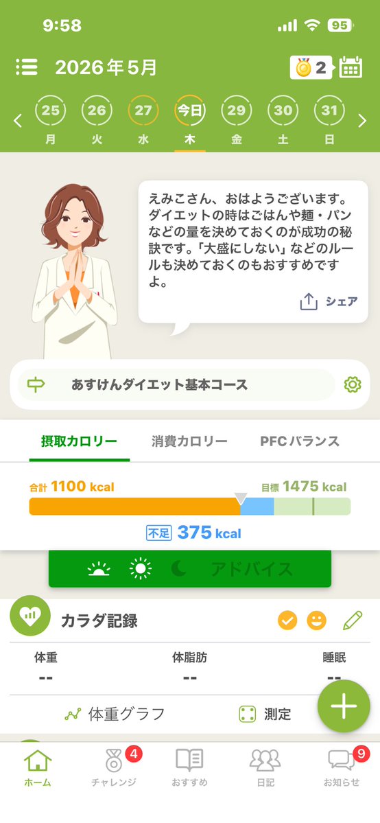 えぴ@ゆる痩せワーママのダイエット記録 tweet media