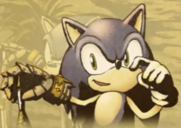 Sonic and the Black Knight tweet media