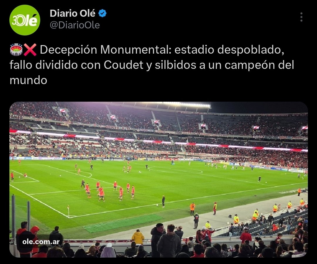 InfoBocaWeb's tweet photo. PARA QUE LO DIGA OLE... https://t.co/oCUAM8Bf2q