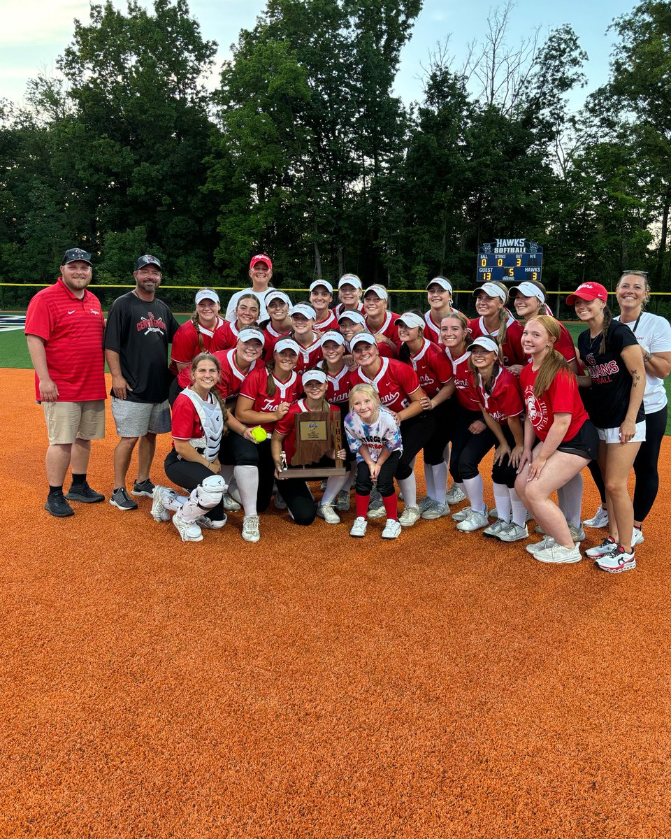 CGTrojansAD's tweet photo. Softball Sectional Champs! https://t.co/fQe6YxGovn