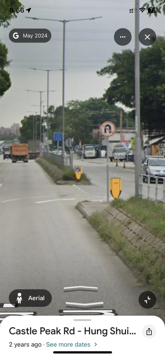 longbeard's tweet photo. @b3108 The police should also give a ticket on the white vehicle since it’s a no U-turn 🙏 https://t.co/W5e2llxGia