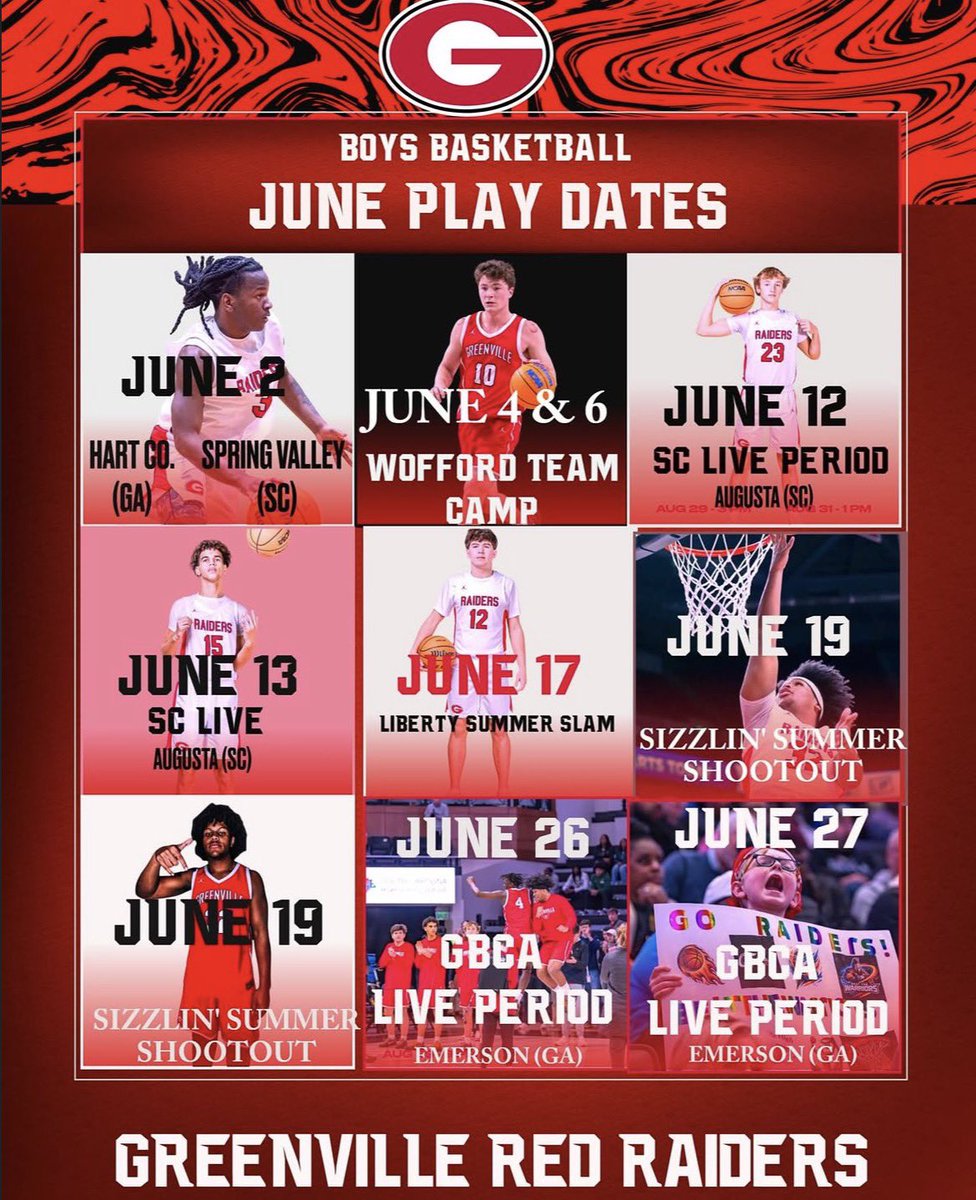 Officialkfarrow's tweet photo. Ready to get after it this summer @RedRaiderBball @YerrickStoneman @RonBruton2 @dlytes20 @SteveCarte32612 https://t.co/UOYCgcDOAC